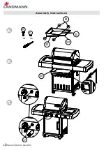 Preview for 24 page of Landmann 42300 Assembly Instruction Manual