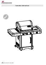 Preview for 26 page of Landmann 42300 Assembly Instruction Manual