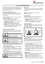 Preview for 29 page of Landmann 42300 Assembly Instruction Manual