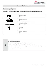 Preview for 37 page of Landmann 42300 Assembly Instruction Manual