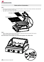 Preview for 38 page of Landmann 42300 Assembly Instruction Manual