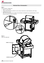 Preview for 42 page of Landmann 42300 Assembly Instruction Manual