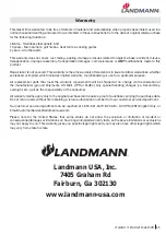 Preview for 45 page of Landmann 42300 Assembly Instruction Manual