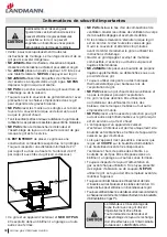 Preview for 48 page of Landmann 42300 Assembly Instruction Manual