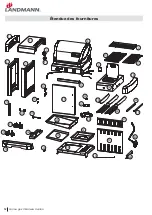 Preview for 52 page of Landmann 42300 Assembly Instruction Manual