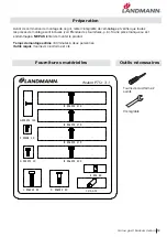 Preview for 53 page of Landmann 42300 Assembly Instruction Manual