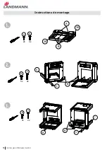 Preview for 54 page of Landmann 42300 Assembly Instruction Manual