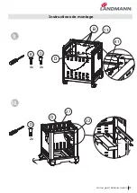 Preview for 57 page of Landmann 42300 Assembly Instruction Manual