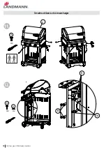 Preview for 58 page of Landmann 42300 Assembly Instruction Manual