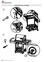 Preview for 62 page of Landmann 42300 Assembly Instruction Manual