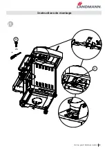 Preview for 63 page of Landmann 42300 Assembly Instruction Manual