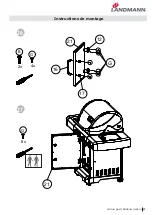 Preview for 67 page of Landmann 42300 Assembly Instruction Manual