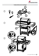 Preview for 69 page of Landmann 42300 Assembly Instruction Manual