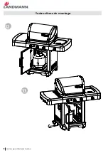 Preview for 70 page of Landmann 42300 Assembly Instruction Manual