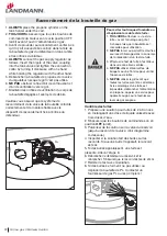 Preview for 72 page of Landmann 42300 Assembly Instruction Manual