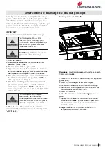 Preview for 73 page of Landmann 42300 Assembly Instruction Manual