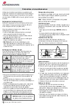 Preview for 74 page of Landmann 42300 Assembly Instruction Manual