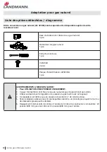 Preview for 82 page of Landmann 42300 Assembly Instruction Manual