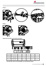 Preview for 85 page of Landmann 42300 Assembly Instruction Manual