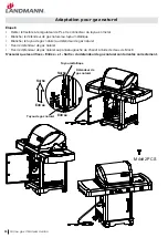 Preview for 86 page of Landmann 42300 Assembly Instruction Manual