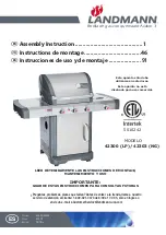 Preview for 91 page of Landmann 42300 Assembly Instruction Manual