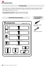 Preview for 98 page of Landmann 42300 Assembly Instruction Manual