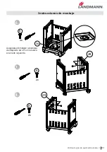 Preview for 101 page of Landmann 42300 Assembly Instruction Manual