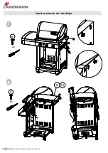 Preview for 106 page of Landmann 42300 Assembly Instruction Manual