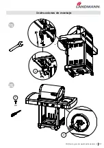 Preview for 107 page of Landmann 42300 Assembly Instruction Manual