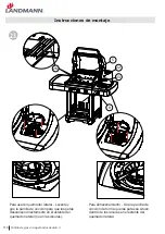 Preview for 110 page of Landmann 42300 Assembly Instruction Manual