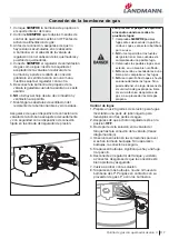 Предварительный просмотр 117 страницы Landmann 42300 Assembly Instruction Manual