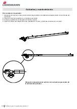 Предварительный просмотр 120 страницы Landmann 42300 Assembly Instruction Manual