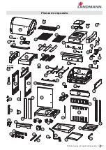 Предварительный просмотр 123 страницы Landmann 42300 Assembly Instruction Manual