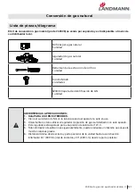 Предварительный просмотр 127 страницы Landmann 42300 Assembly Instruction Manual