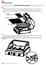 Предварительный просмотр 128 страницы Landmann 42300 Assembly Instruction Manual