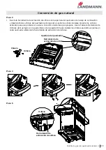 Предварительный просмотр 129 страницы Landmann 42300 Assembly Instruction Manual