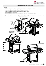 Предварительный просмотр 131 страницы Landmann 42300 Assembly Instruction Manual