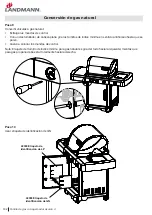 Предварительный просмотр 132 страницы Landmann 42300 Assembly Instruction Manual