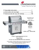 Preview for 1 page of Landmann 42301 Assembly Instruction Manual