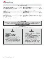 Preview for 2 page of Landmann 42301 Assembly Instruction Manual