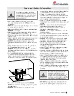 Preview for 3 page of Landmann 42301 Assembly Instruction Manual