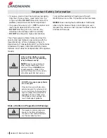 Preview for 4 page of Landmann 42301 Assembly Instruction Manual