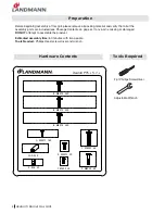 Preview for 8 page of Landmann 42301 Assembly Instruction Manual