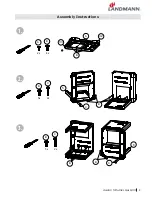 Preview for 9 page of Landmann 42301 Assembly Instruction Manual