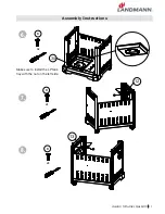 Preview for 11 page of Landmann 42301 Assembly Instruction Manual