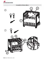 Preview for 12 page of Landmann 42301 Assembly Instruction Manual