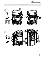 Preview for 13 page of Landmann 42301 Assembly Instruction Manual