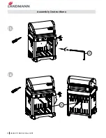 Preview for 14 page of Landmann 42301 Assembly Instruction Manual