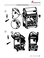 Preview for 15 page of Landmann 42301 Assembly Instruction Manual