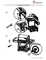 Preview for 17 page of Landmann 42301 Assembly Instruction Manual